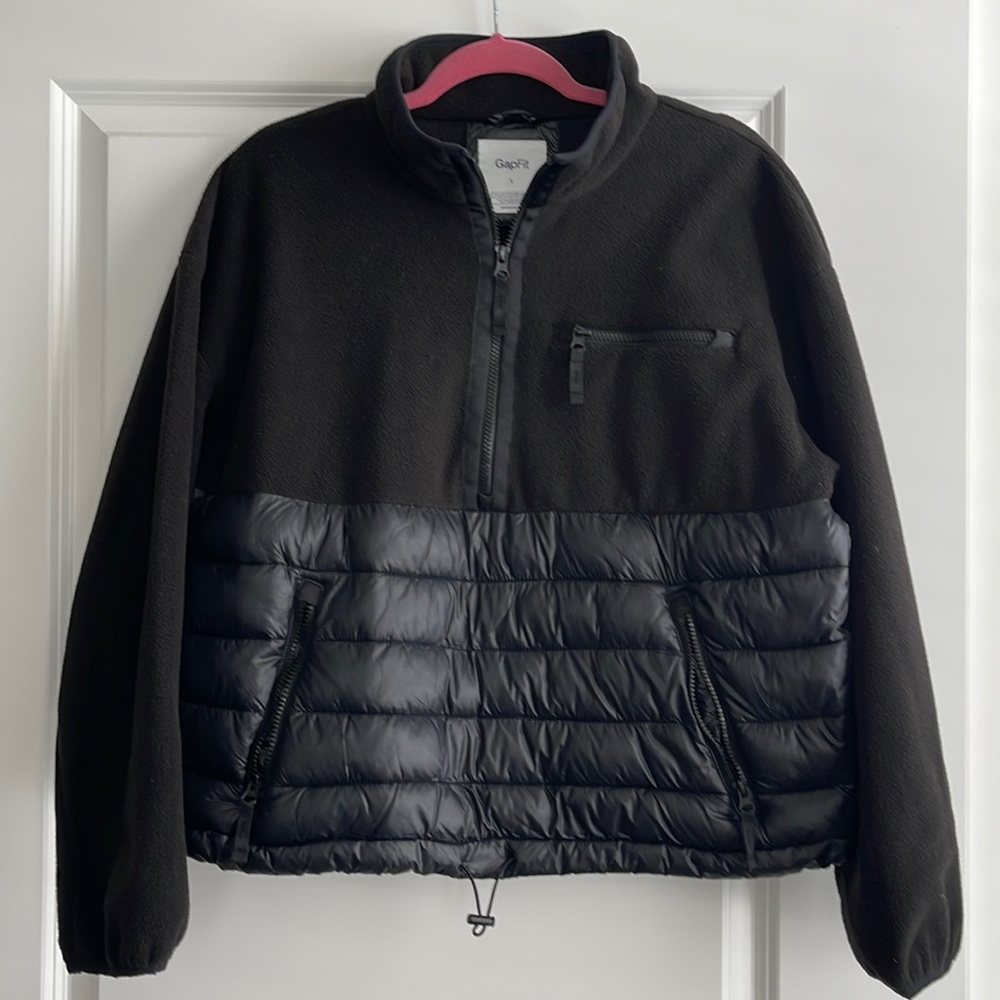 COPY - GapFit Puffy/Fleece Pullover